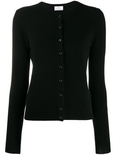 Allude button-up cardigan