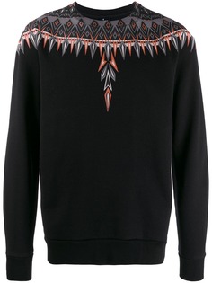 Marcelo Burlon County Of Milan printed sweatshirt