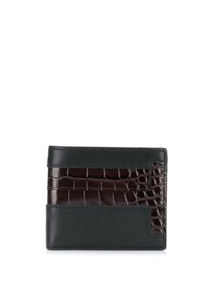 Tods бумажник с тиснением под кожу крокодила Tod`S