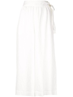 Vince side tie culottes