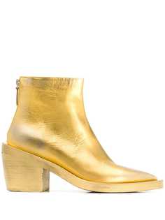 Marsèll metallic ankle boots
