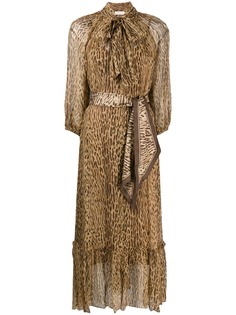Zimmermann Espionage neck tie dress