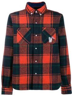 Billionaire Boys Club casual plaid shirt