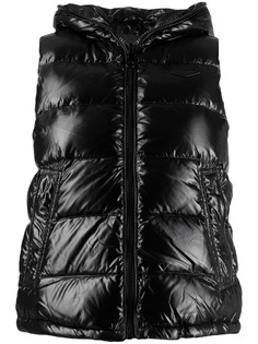 Duvetica hooded padded vest