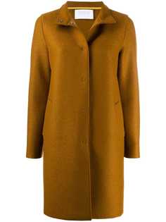 Harris Wharf London concealed front coat