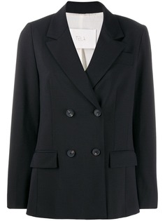 Tela double-breasted jacket
