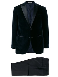 Corneliani peak lapel blazer
