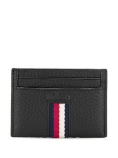 Mulberry stripe detail cardholder