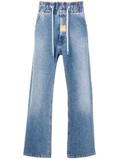 MSGM широкие джинсы