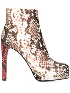 Casadei high heel ankle boots