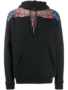 Marcelo Burlon County Of Milan wing print hoodie