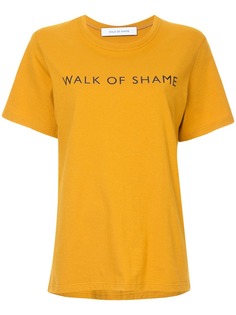 Walk Of Shame WOS Logo T-shirt