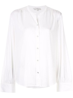 Vince shirred back blouse