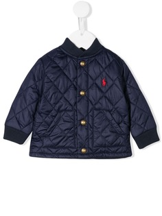 Ralph Lauren Kids quilted jacket