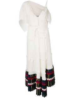 3.1 Phillip Lim Pleated Asymetrical Dress