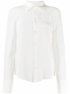 Maison Margiela cut-out panel shirt