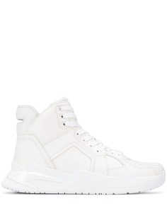 Balmain high-top lace-up sneakers