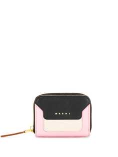 Marni tri-colour coin purse