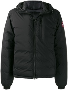 Canada Goose куртка Lodge с капюшоном