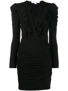 Iro v-neck jersey dress