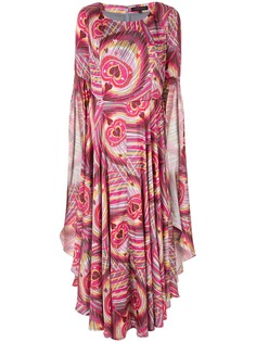 MANISH ARORA psychedelic printed dress