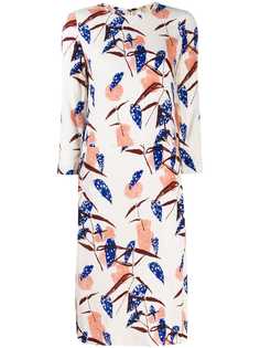 Bellerose floral midi dress