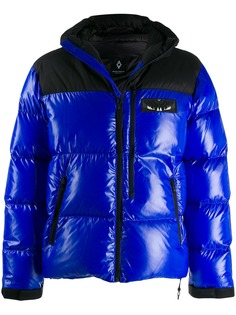 Marcelo Burlon County Of Milan panelled puffer jacket