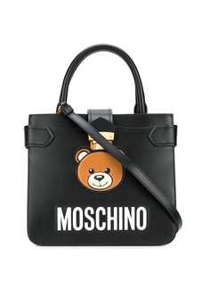 Moschino сумка-тоут Teddy Bear с логотипом