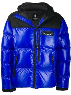 Marcelo Burlon County Of Milan colour block padded jacket