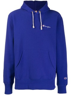 Champion logo embroidered hoodie