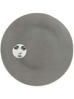 Fornasetti полосатая тарелка