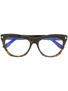 Tom Ford Eyewear очки в оправе кошачий глаз