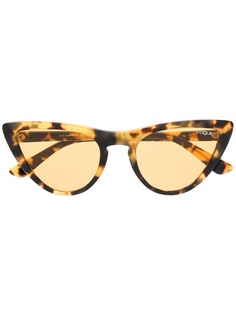 Vogue Eyewear солнцезащитные очки в оправе кошачий глаз