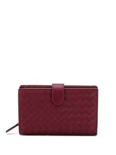 Bottega Veneta плетеный кошелек