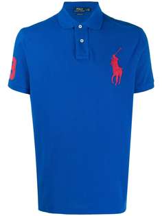 Polo Ralph Lauren рубашка-поло с логотипом