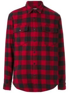 Osklen plaid shirt