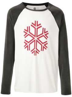 Osklen printed raglan t-shirt