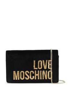 Love Moschino сумка через плечо с логотипом
