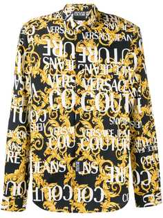Versace Jeans Couture рубашка с логотипом