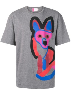Maison Kitsuné футболка с принтом Acide