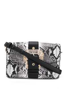 Versace Jeans Couture сумка на плечо со змеиным принтом