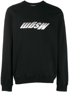 MSGM толстовка с логотипом