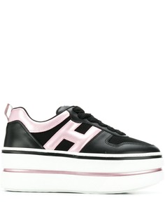 Hogan кроссовки на платформе