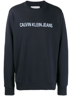 Calvin Klein Jeans толстовка с логотипом