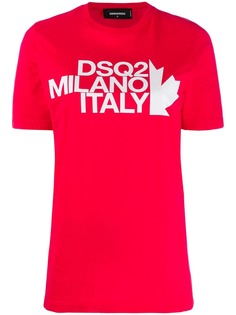 Dsquared2 футболка с логотипом