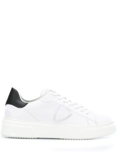 Philippe Model кеды в двух тонах