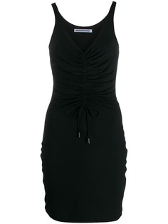 T By Alexander Wang платье мини с кулиской