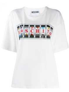 Moschino футболка с принтом