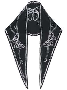 Alexander McQueen узкий платок