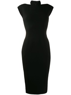Victoria Beckham облегающее платье с вырезом халтер